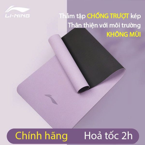 Thảm Tập LI-NING Chống Trượt Chống Ồn