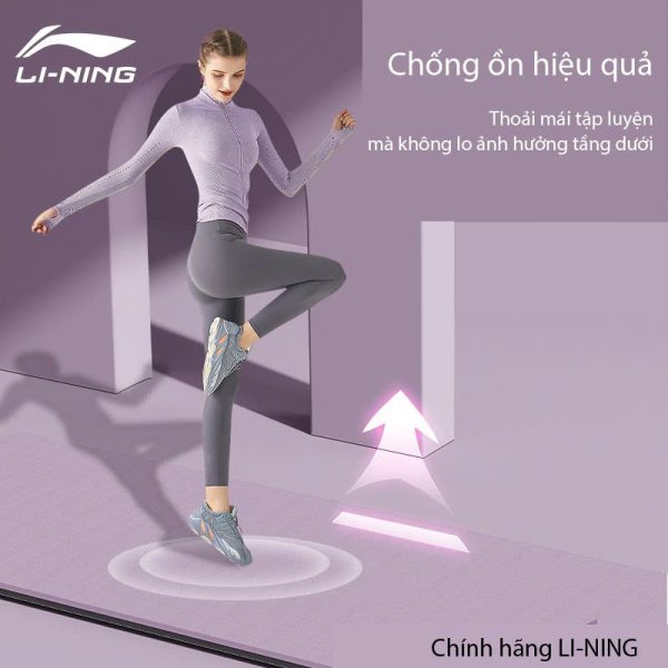Thảm Tập LI-NING Chống Trượt Chống Ồn - Hình ảnh 7