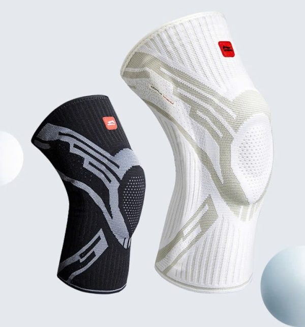 Bó Gối Thể Thao LI-NING Đệm Silicon Dày Lò Xo 2 Bên Bảo Vệ Đầu Gối - Hình ảnh 6
