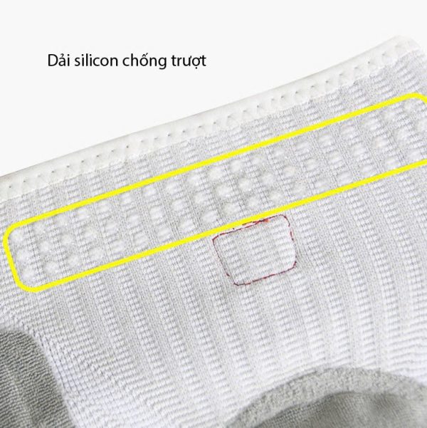 Bó Gối Thể Thao LI-NING Đệm Silicon Dày Lò Xo 2 Bên Bảo Vệ Đầu Gối - Hình ảnh 7