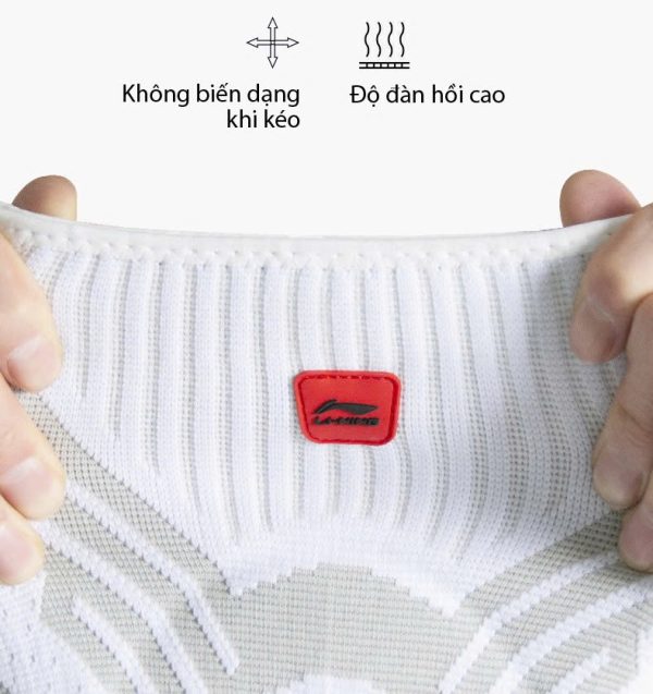 Bó Gối Thể Thao LI-NING Đệm Silicon Dày Lò Xo 2 Bên Bảo Vệ Đầu Gối - Hình ảnh 8