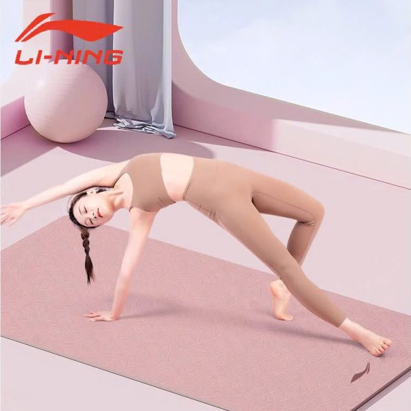Thảm Tập LI-NING Chống Trượt Chống Ồn Dày 6mm