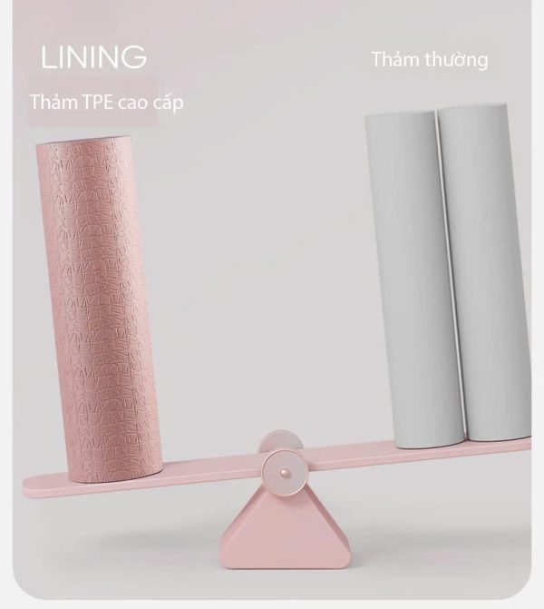 Thảm Tập LI-NING Chống Trượt Chống Ồn Dày 6mm - Hình ảnh 6