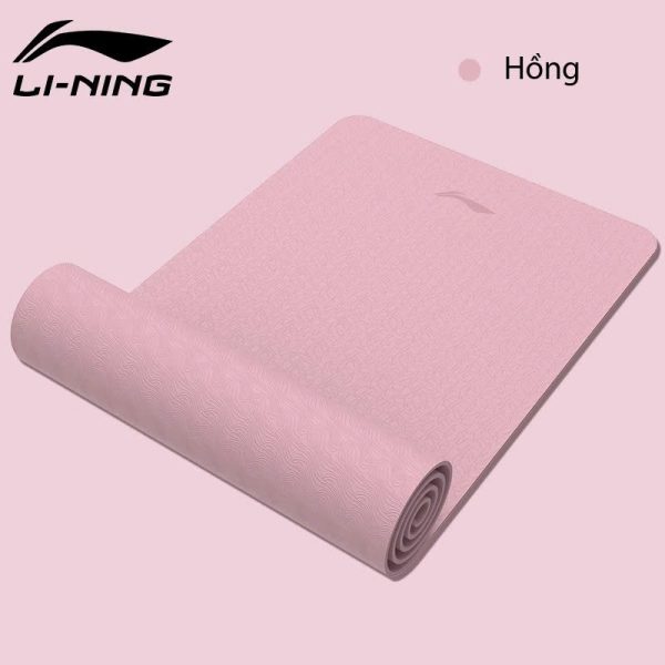Thảm Tập LI-NING Chống Trượt Chống Ồn Dày 6mm - Hình ảnh 8