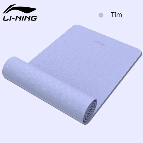Thảm Tập LI-NING Chống Trượt Chống Ồn Dày 6mm - Hình ảnh 9