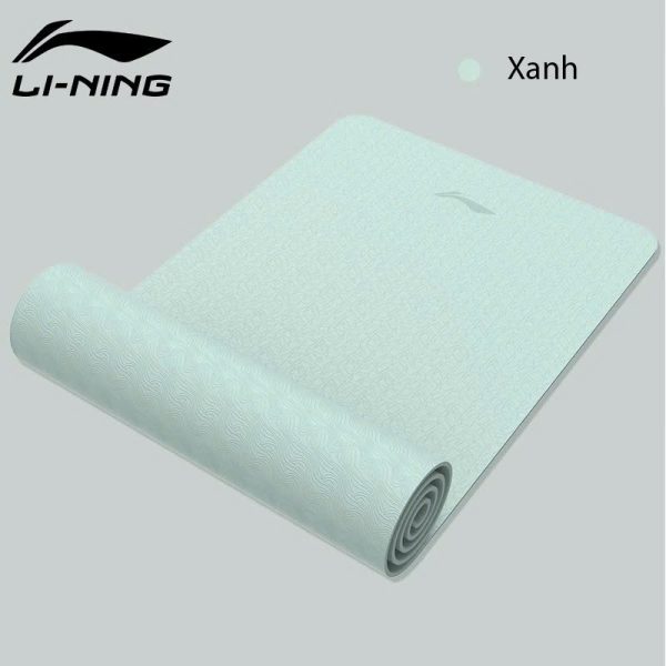 Thảm Tập LI-NING Chống Trượt Chống Ồn Dày 6mm - Hình ảnh 11