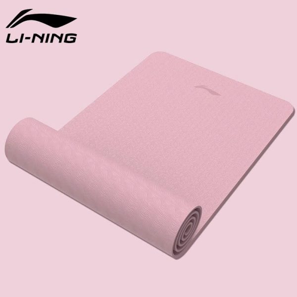 Thảm Tập LI-NING Chống Trượt Chống Ồn Dày 6mm - Hình ảnh 14